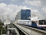 Bst (Bangkok Sky Train), Bangkok, Thailand, Southeast Asia Photographic Poster Print