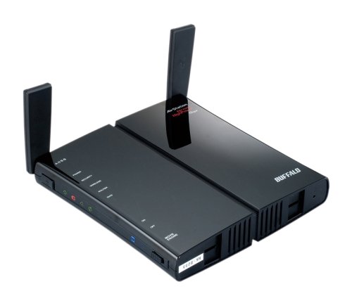 BUFFALO Air Station NFINITI HighPower Giga 11n/g/b対応 無線LANアクセスポイント WZR-HP-G300NH/E