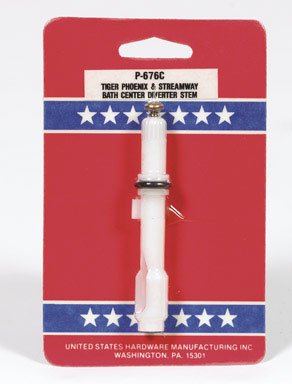 Bathtub Faucet Diverter Stem