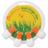 Animal House Duck Magnetic Mini Clip (Set of 4)