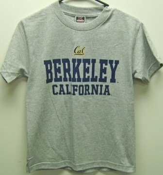Buy California Bears Youth Formation T-Shirt by Colosseum
