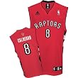 Adidas Toronto Raptors Jose Calderon Replica Road Jersey