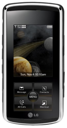 LG Venus VX8800 Phone, Black (Verizon Wireless)