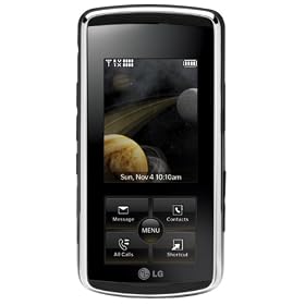 LG Venus VX8800 Phone, Black (Verizon Wireless)