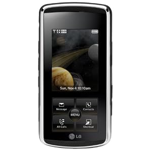 LG Venus VX8800 Phone, Black (Verizon Wireless)