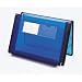 Smead Poly Ultracolor Wallet, Letter Size, 2.25 Inches Expansion, Blue (71953)