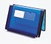 Wholesale Wallets | Quality Wallets | Wallet Sizes | Buy Wallets | Best Wallets | Discount Wallets - Smead Poly Ultracolor Wallet, Letter Size, 2.25 Inches Expansion, Blue (71953)