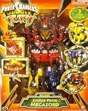 Power Rangers Jungle Fury Transforming Megazords- Transforming Jungle Pride Megazord
