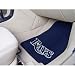 TAMPA BAY DEVIL RAYS MLB CAR FLOOR MATS (2 FRONT)
