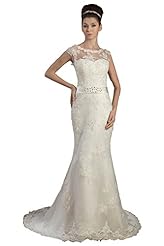 Silk Sleeveless Mesh Beaded Evening Dress 