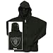 Oakland Raiders - Logo Ladies Zip Hoodie - X-Large