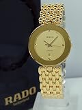 RADO FLORENCE GOLD/GOLD DIAL MEN'S R48743263