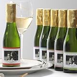Mini Wine Bottle Personalized Wedding Favors - She Said Yes
