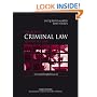Unlocking Criminal Law (Unlocking the Law)