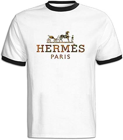 DINGZHITIXU Men's Hermes Creative T-shirt