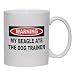 Warning: My Beagle ate the dog trainer Mug for Coffee / Hot Beverage (choice of sizes and colors)
