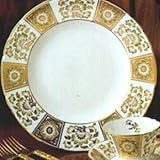 IMAGE OF Royal Crown Derby Derby Panel Green Accent Plate-8