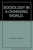 Sociology in a changing world