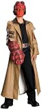 Kids Halloween Costume Boys Hellboy Hell Boy Demon L Boys Large (8-10 years)