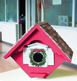Home Bazaar HB-2044CS Christmas Wren Cottage