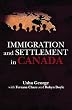 Immigration And Settlement In Canada