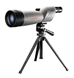 Tasco World Class 20-60x80 Zoom Waterproof/Fogproof Spotting Scope w/Tripod