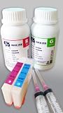 FREE Refillable Canon BCI-6 Red and Green Ink Cartridges + 2 of 200ml Bottles specially-formulated Printer INK (BCI-6R & BCI-6G, equivalent to 30 individual ink cartridges)