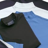 Interlock Solid Long Sleeve Mockneck