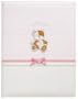 Carter's Toy Teddy Girl Record Baby Book, Pink