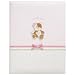 Carter's Toy Teddy Girl Record Baby Book, Pink