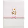 Carter's Toy Teddy Girl Record Baby Book, Pink