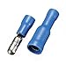 100pcs Male & Female Insulated Wire Bullet Crimp Connector Terminal.