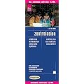 Zentral-Asien 1 : 1 700 000 (world mapping project): Turkmenistan. Kirgistan. Tadschikistan. Usbekistan. Kartenbild 2seitig, klassifiziertes ... wasserfest impr�gniert, Spezialpapier Polyart