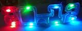 New Year's 2012 Light Up Glasses - 6 Pack