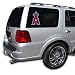 Anaheim Angels MLB Logo Cutz One Way Glass Covering by Glass Tatz
