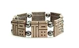 Aztec Magnetic Bracelet (4000 Gauss) - 1 bracelet