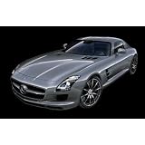 1 24 Mercedes-Benz AMG SLS by Fujimi Plastic Models