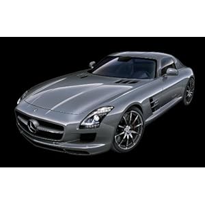 【クリックで詳細表示】1/24 リアルスポーツカーシリーズ No.86 ベンツSLS AMG