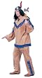 Adult Native American Indian Brave Costume - Adult Std.