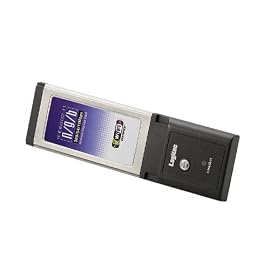 Logitec Express Cardバス用 無線LANカード LAN-WN23/EC