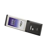 Logitec Express Cardバス用 無線LANカード LAN-WN23/EC