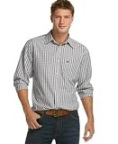 Timberland - Timberland Men's Poplin Long Sleeve Stripe