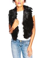 SO Cachemire & Knitwear Chaleco Shira (Negro)