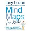 Mind Maps - Set of 2 Books by  Tony Buzan (Titles: Mind Maps for kids: An Introduction, Mind Maps for kids: Max your Memory and Concentration)