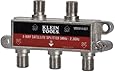 Klein Tools VDV814-637 Coax Splitter - Satellite, 4-Way, 5MHz - 2.3GHz