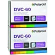 POLAROID PRDVC600004 DVC-60 MINI DV (4 PK)