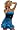 Blue