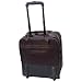 Jill-e 144751 Jack Large Rolling Leather Camera Bag (Brown)