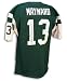 Autographed Don Maynard New York Jets Throwback Green Jersey
