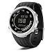 Suunto t1c Heart Rate Monitor & Fitness Trainer Watch (Black Pattern)